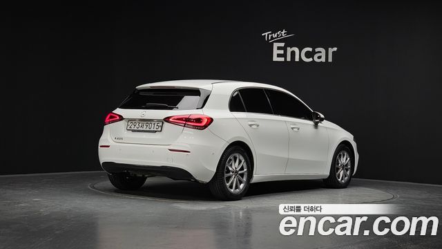 Mercedes-Benz A-Class из Кореи Encar