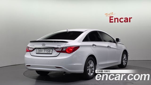Hyundai Sonata CVVL Luxury — пробег 164 262 км — фото 2 из 5