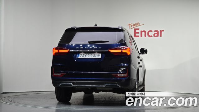 Ssangyong Rexton из Кореи Encar