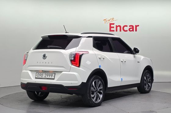 Ssangyong TIBOLI Gasoline 1.5 2WD V5 — пробег 101 634 км — фото 2 из 5