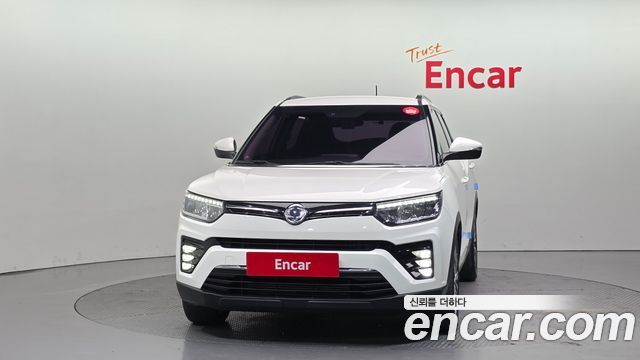 Ssangyong TIBOLI из Кореи Encar