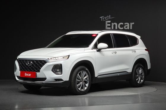 Hyundai Santafe Gasoline 2.0T 2WD Exclusive — пробег 76 605 км — фото 1 из 5