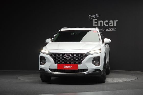 Hyundai Santafe Gasoline 2.0T 2WD Exclusive — пробег 76 605 км — фото 3 из 5