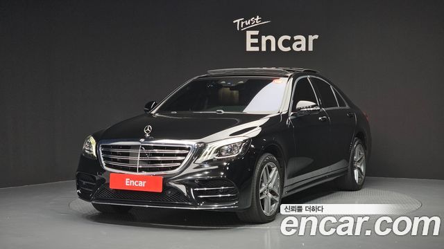 Mercedes-Benz S-Class из Кореи Encar