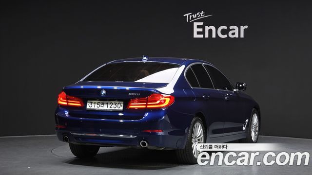 BMW 5-Series из Кореи Encar