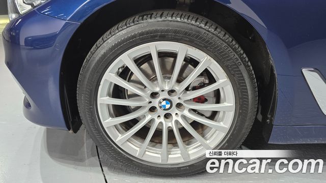 BMW 5-Series из Кореи Encar