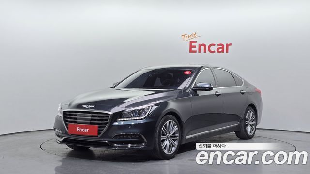 Genesis G80 из Кореи Encar
