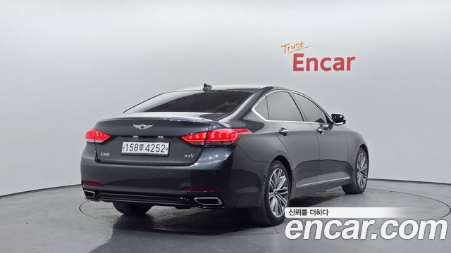 Genesis G80 из Кореи Encar