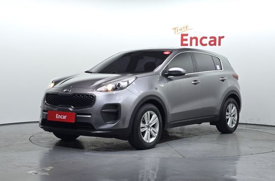 Kia Sportage Diesel 1.7 2WD Trendy — пробег 57 856 км — фото 1 из 5