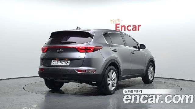 Kia Sportage Diesel 1.7 2WD Trendy — пробег 57 856 км — фото 2 из 5