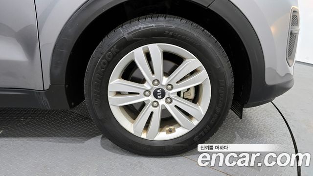 Kia Sportage Diesel 1.7 2WD Trendy — пробег 57 856 км — фото 5 из 5