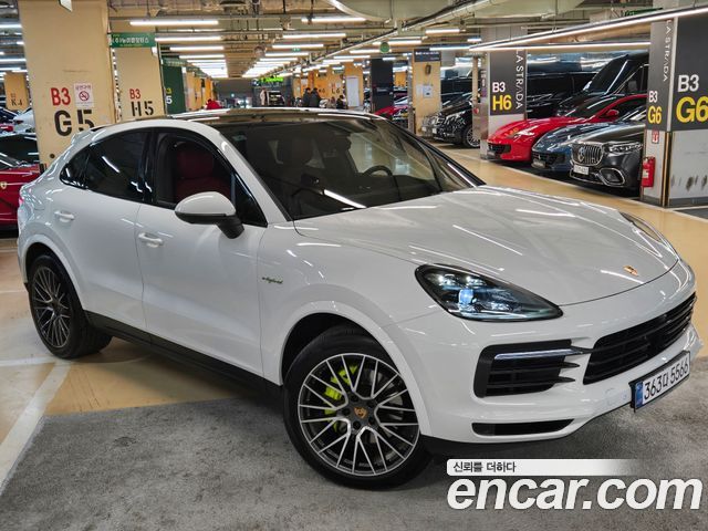 Porsche Cayenne 3.0 E-Hybrid Coupe — пробег 34 911 км — фото 1 из 5