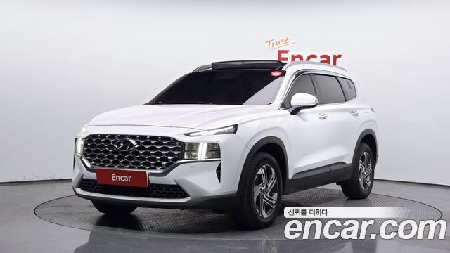 Hyundai Santafe из Кореи Encar