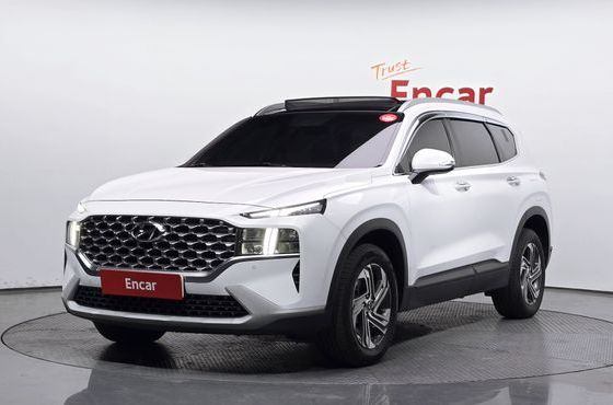 Hyundai Santafe Diesel 2.2 2WD Premium Choice — пробег 109 725 км — фото 1 из 5