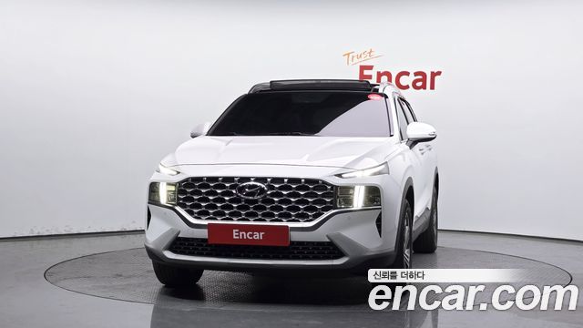 Hyundai Santafe из Кореи Encar