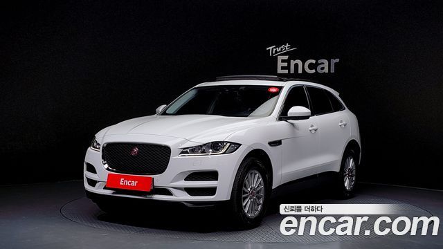 Jaguar F-PACE из Кореи Encar