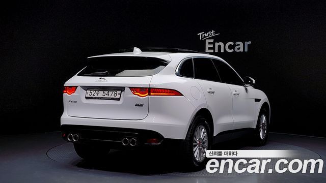 Jaguar F-PACE из Кореи Encar