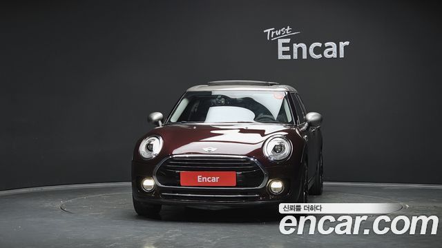 Mini Clubman из Кореи Encar