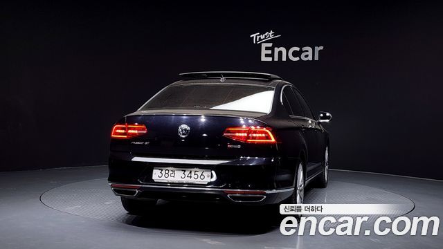 Volkswagen Passat из Кореи Encar