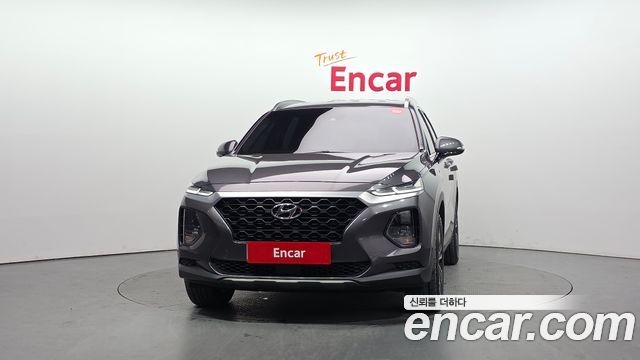 Hyundai Santafe из Кореи Encar