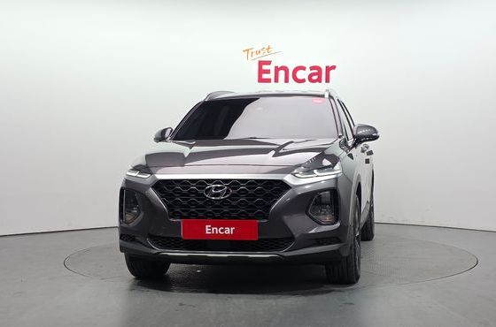 Hyundai Santafe Diesel 2,0 4WD Premium — пробег 143 653 км — фото 3 из 5