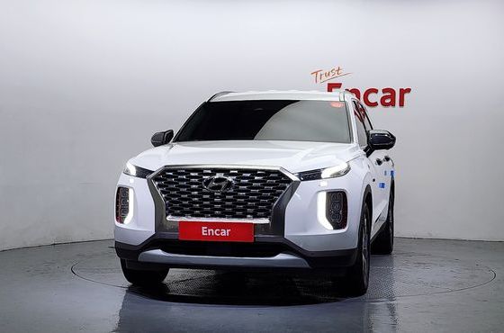 Hyundai Palisade Diesel 2.2 2WD Prestige — пробег 39 353 км — фото 3 из 5