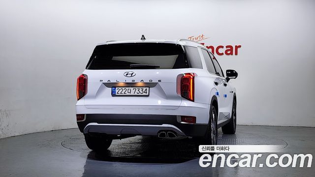Hyundai Palisade из Кореи Encar