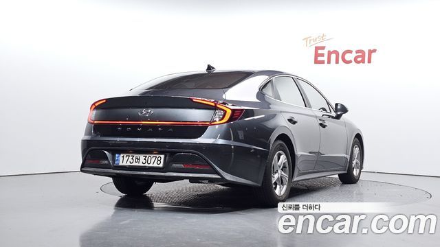 Hyundai Sonata из Кореи Encar