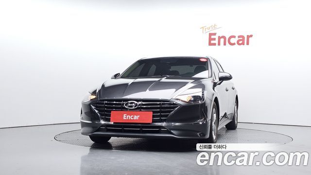 Hyundai Sonata из Кореи Encar