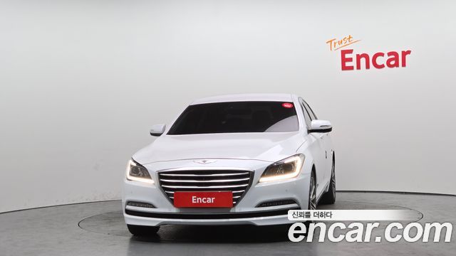 Hyundai Genesis из Кореи Encar
