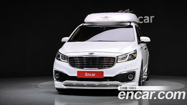 Kia Carnival из Кореи Encar