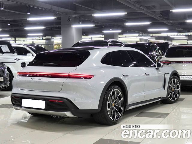 Porsche Taycan из Кореи Encar