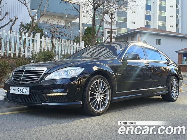 Mercedes-Benz S-Class из Кореи Encar