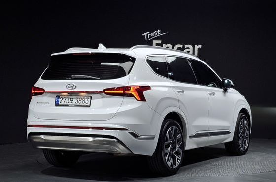 Hyundai Santafe Gasoline 2.5T 2WD Calligraphy — пробег 31 813 км — фото 2 из 5