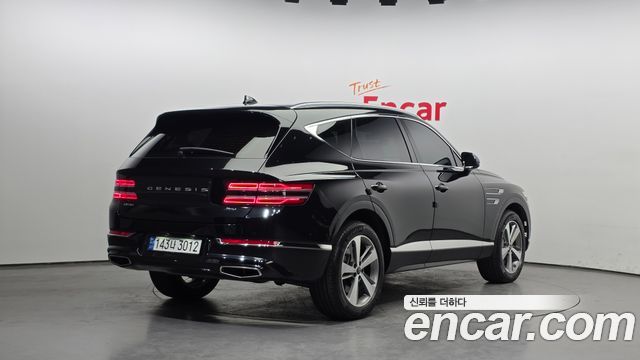 Genesis GV80 из Кореи Encar