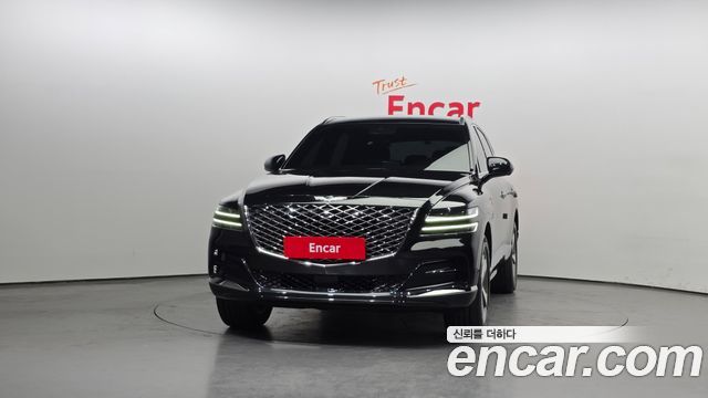 Genesis GV80 из Кореи Encar