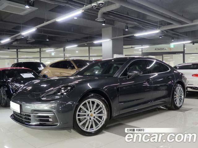 Porsche Panamera 2.9 4S — пробег 7 498 км — фото 2 из 5