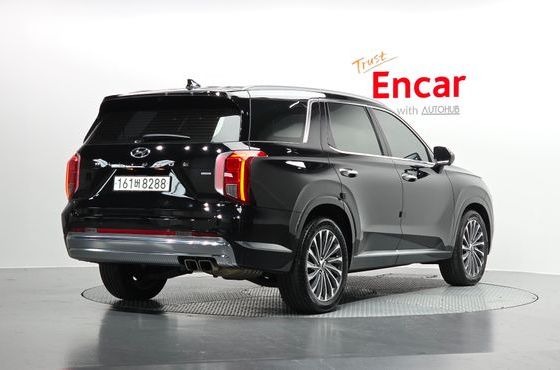 Hyundai Palisade Gasoline 3.8 4WD Calligraphy — пробег 35 814 км — фото 2 из 5
