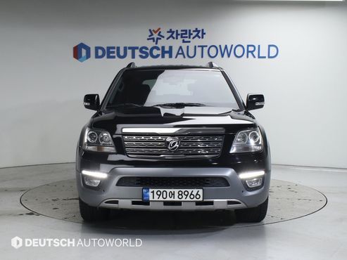 Kia Mohave Diesel 3.0 4WD VIP — пробег 232 932 км — фото 3 из 5