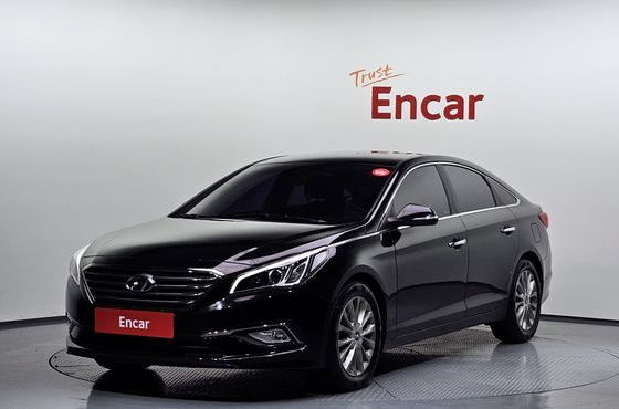 Hyundai Sonata 2.0 Smart — пробег 95 753 км — фото 1 из 5