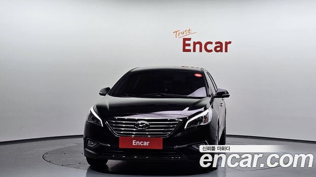Hyundai Sonata из Кореи Encar