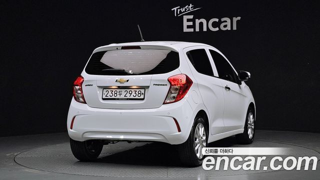 Chevrolet (Daewoo) Spark из Кореи Encar