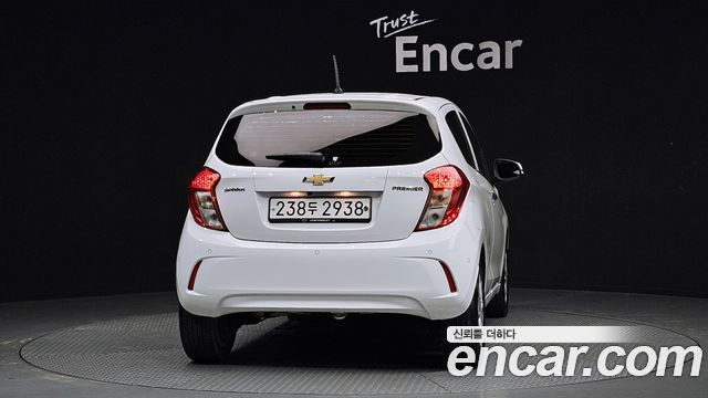 Chevrolet (Daewoo) Spark из Кореи Encar