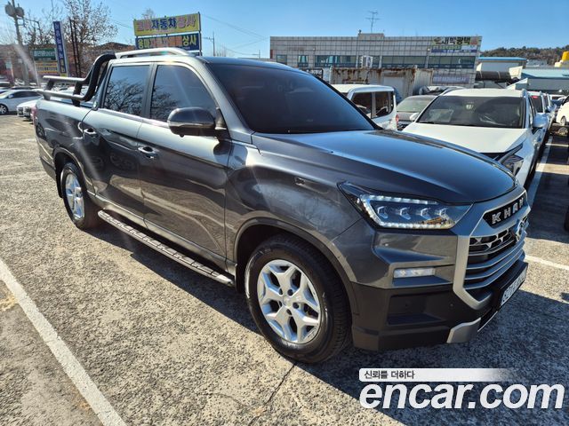 Ssangyong Rexton Diesel 2.2 4WD Culman Wild Plus — пробег 88 000 км — фото 3 из 5