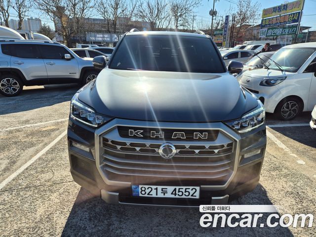 Ssangyong Rexton Diesel 2.2 4WD Culman Wild Plus — пробег 88 000 км — фото 5 из 5