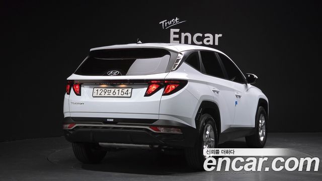 Hyundai Tucson из Кореи Encar