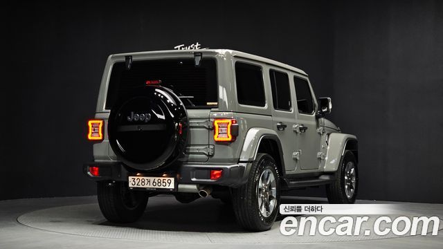 Jeep Wrangler 2.0 Overland 4Door — пробег 29 559 км — фото 2 из 5