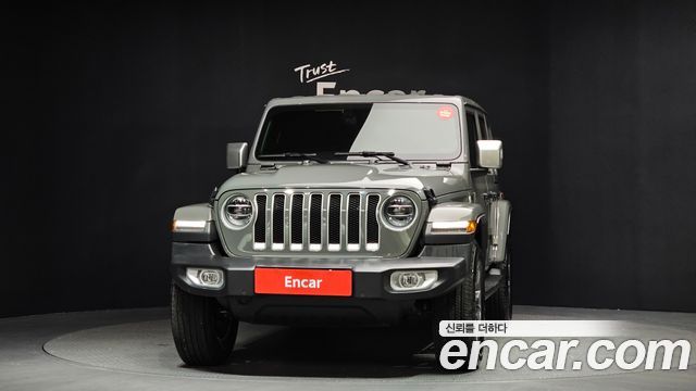 Jeep Wrangler 2.0 Overland 4Door — пробег 29 559 км — фото 3 из 5