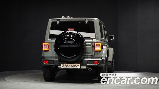 Jeep Wrangler 2.0 Overland 4Door — пробег 29 559 км — фото 4 из 5