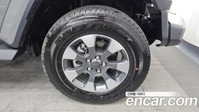 Jeep Wrangler 2.0 Overland 4Door — пробег 29 559 км — фото 5 из 5